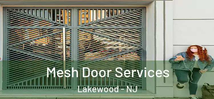Mesh Door Services Lakewood - NJ