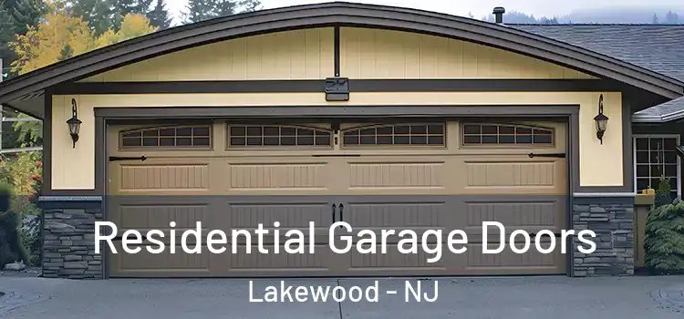  Residential Garage Doors Lakewood - NJ